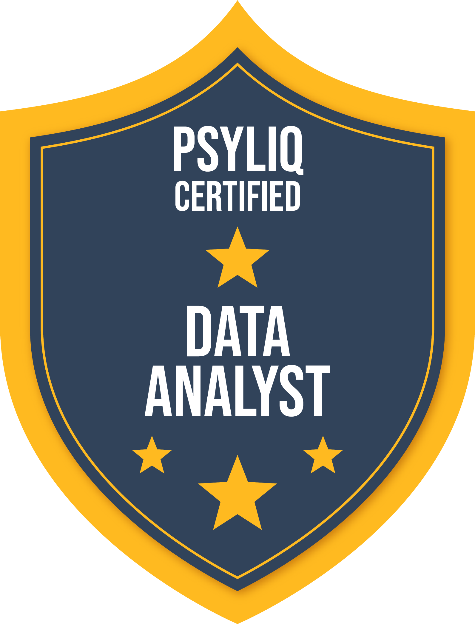 PSYLIQ DATA_ANALYST_BADGE